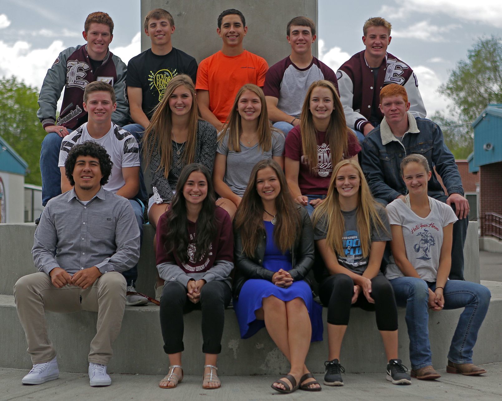EHS posts 15 3-sport athletes